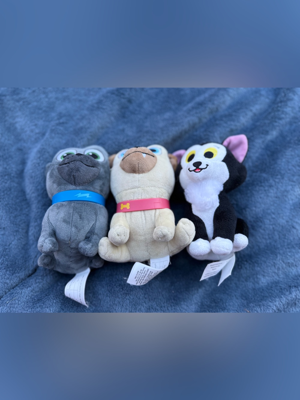Puppy dog pals and Minnies cat stuffed animals